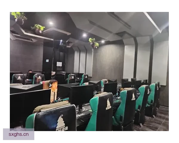 地铁直达，畅游安陆海角网咖：你的游戏与社交新据点！